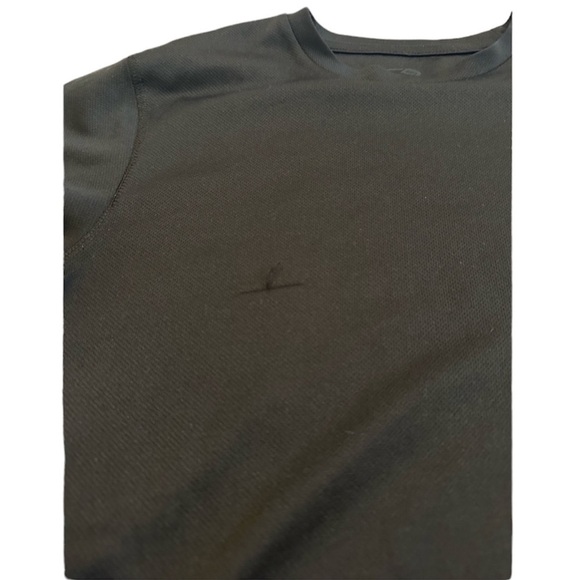 Champion Men's Duo Dry Shirt Power Core Athletic Black Small Long Sleeve Shirt - Picture 5 of 5